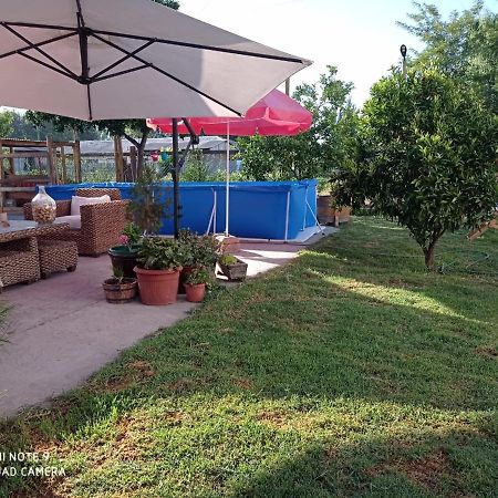 Ferienwohnung Cabana Corazon De Colchagua Sta Cruz Nancagua  Exterior foto