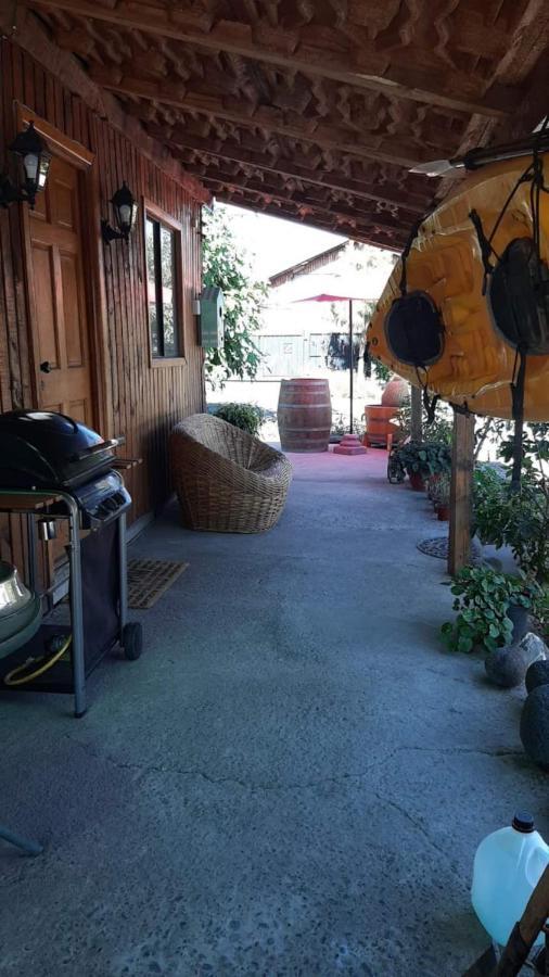 Ferienwohnung Cabana Corazon De Colchagua Sta Cruz Nancagua  Exterior foto