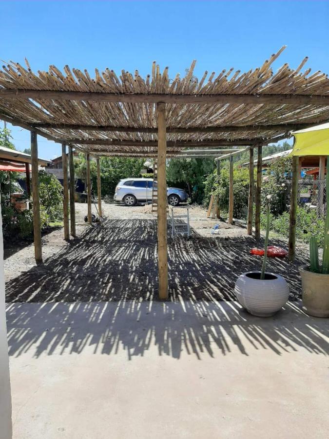 Ferienwohnung Cabana Corazon De Colchagua Sta Cruz Nancagua  Exterior foto
