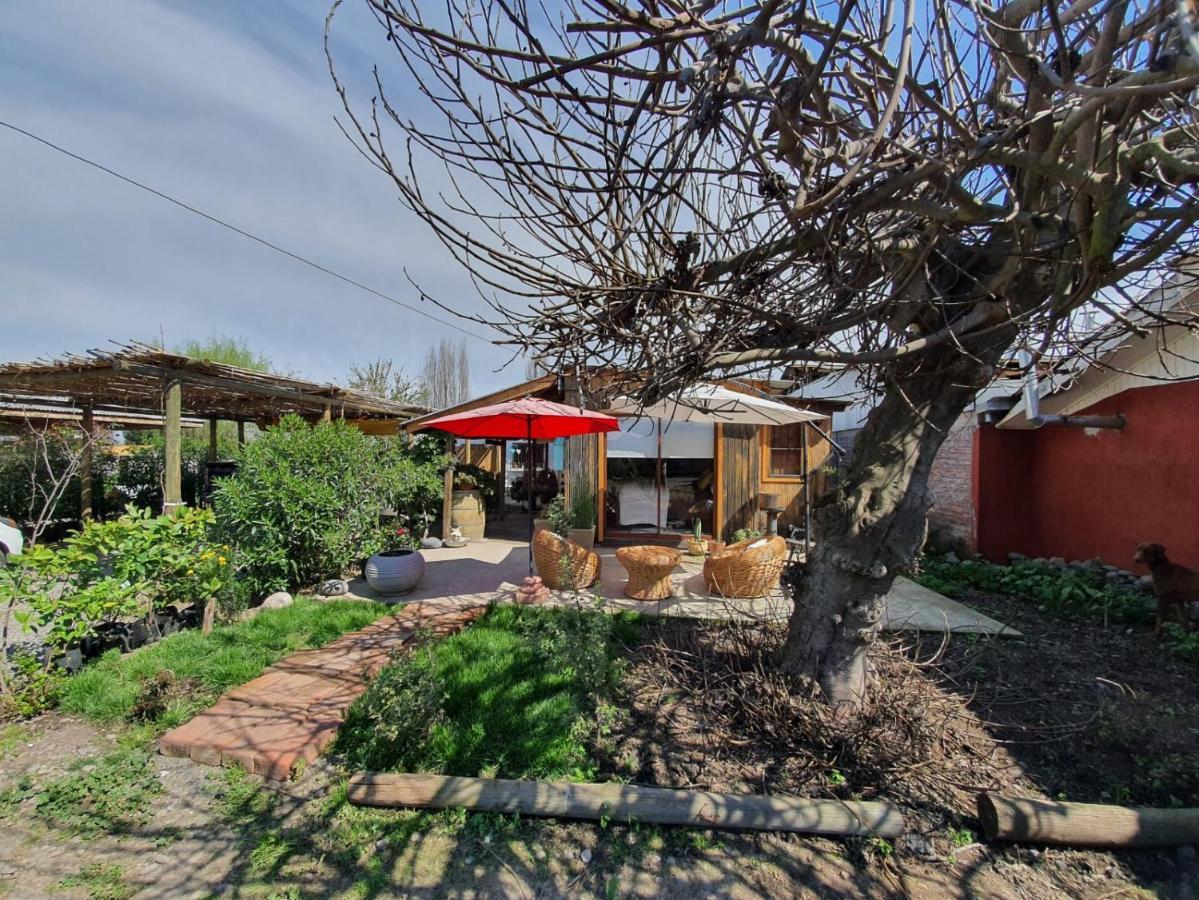 Ferienwohnung Cabana Corazon De Colchagua Sta Cruz Nancagua  Exterior foto