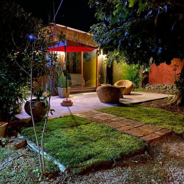 Ferienwohnung Cabana Corazon De Colchagua Sta Cruz Nancagua  Exterior foto