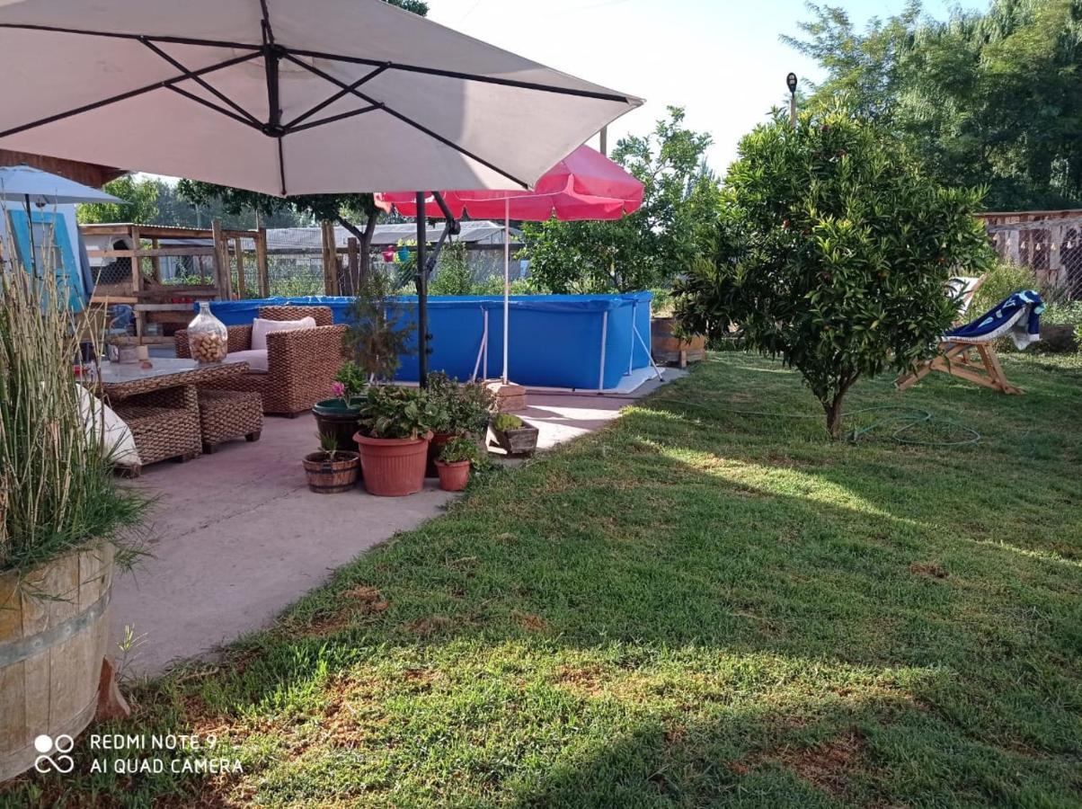 Ferienwohnung Cabana Corazon De Colchagua Sta Cruz Nancagua  Exterior foto